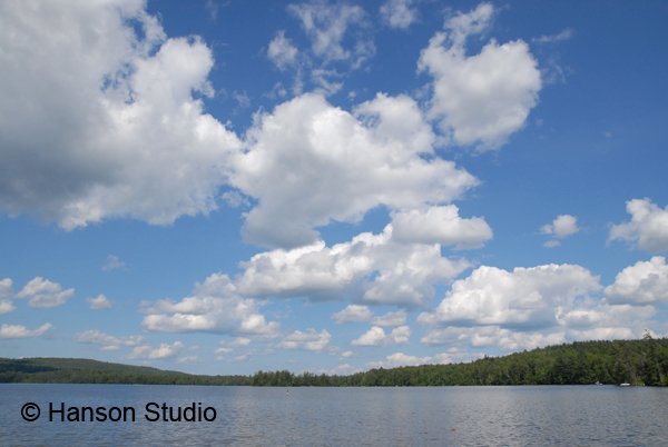 New London, NH - Little Lake Sunapee - Summer